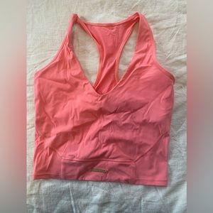 Gymshark x Whitney Simmons crop tank in medium